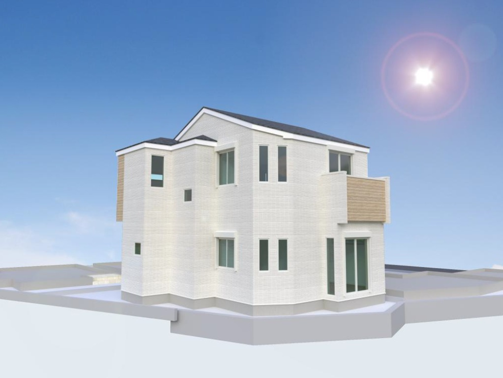 VerGarden　三春町5丁目新築戸建3号棟の画像