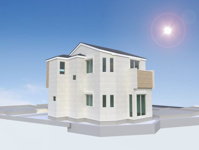 VerGarden　三春町5丁目新築戸建3号棟の画像