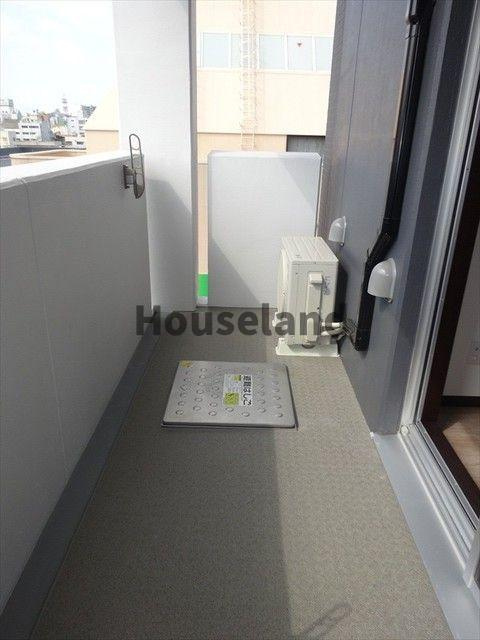 NEXTAGE吉田のバルコニー