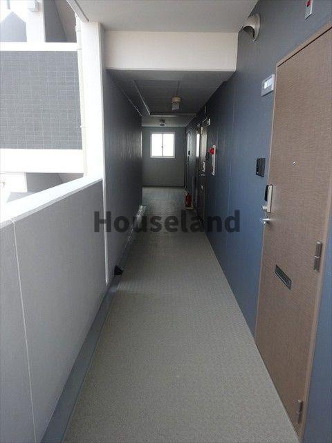 NEXTAGE吉田のロビー