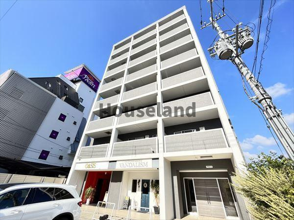 NEXTAGE吉田の外観