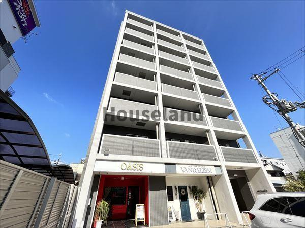 NEXTAGE吉田の外観