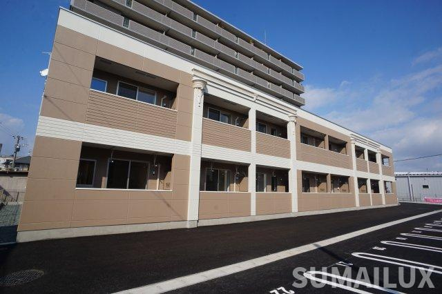 熊本市南区出仲間８丁目のアパート