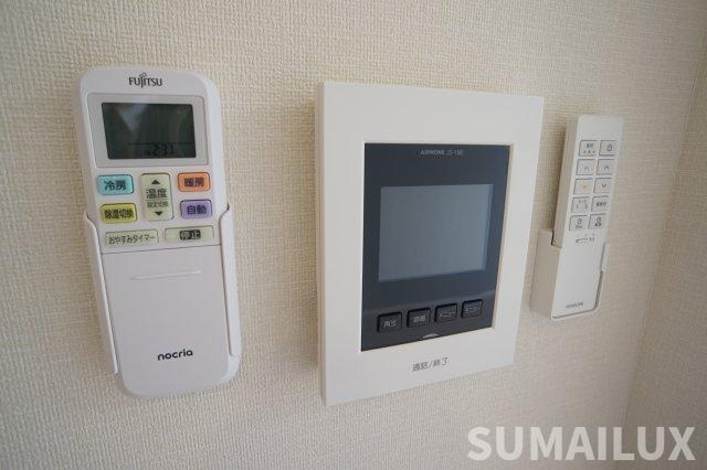 熊本市南区出仲間８丁目のアパートのセキュリティ