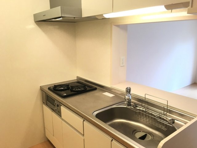 ロワジールのキッチン