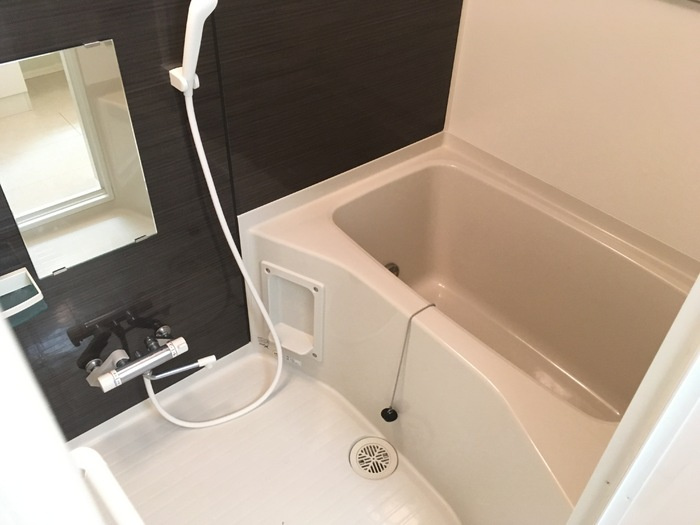 ロワジールの浴室