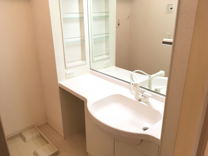 ロワジールの洗面所