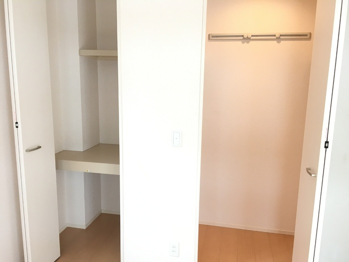 ロワジールの収納