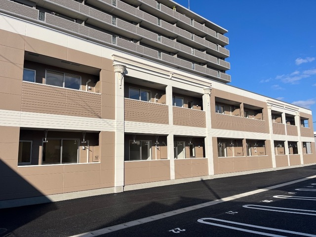 熊本市南区出仲間９丁目のアパートの外観