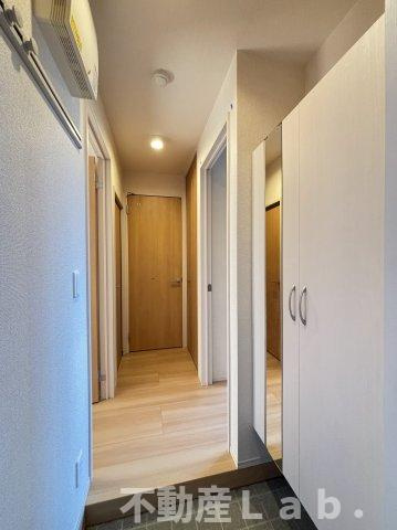 ハイムセラ宇土駅前の玄関|※号室違いのお写真です。