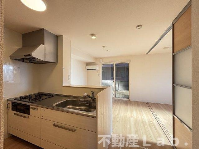 ハイムセラ宇土駅前のキッチン|※号室違いのお写真です。