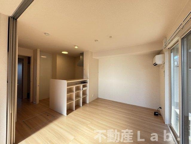 ハイムセラ宇土駅前の居間・リビング|※号室違いのお写真です。