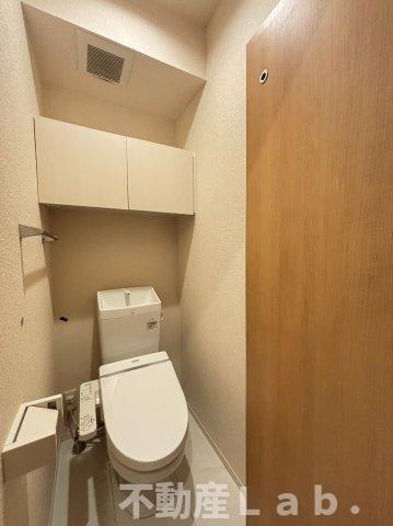 ハイムセラ宇土駅前のトイレ|※号室違いのお写真です。