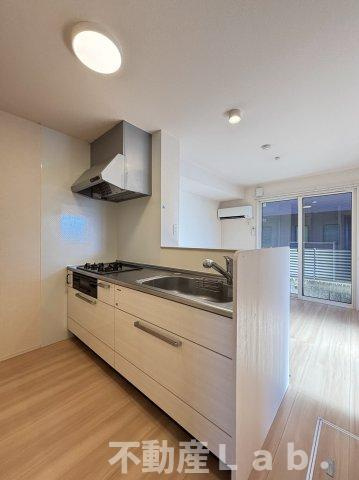 ハイムセラ宇土駅前のキッチン|※号室違いのお写真です。