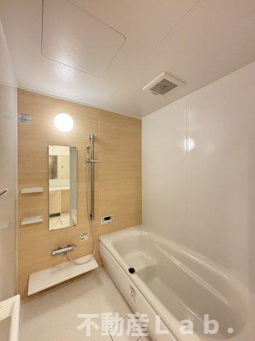 ハイムセラ宇土駅前の浴室|※号室違いのお写真です。