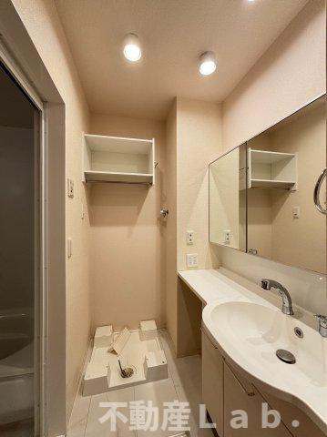 ハイムセラ宇土駅前の洗面所|※号室違いのお写真です。