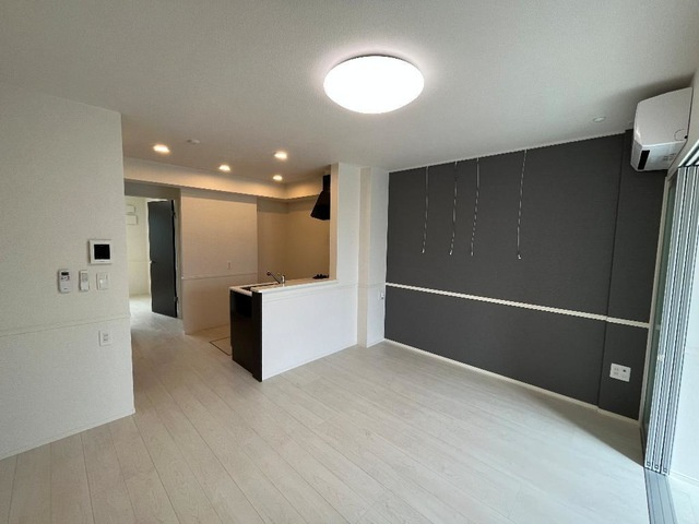 仮）取手市上高井648新築アパートの居間・リビング