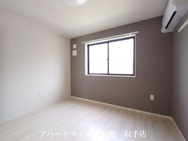 ブランシュフルールK2の寝室