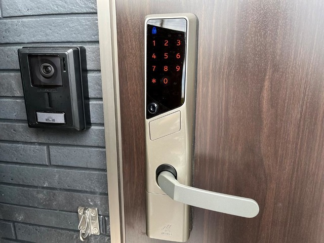 仮）取手市上高井648新築アパートのセキュリティ