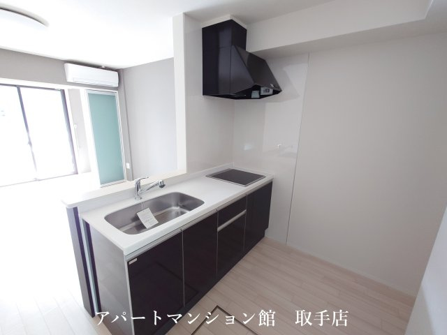 ブランシュフルールK2のキッチン