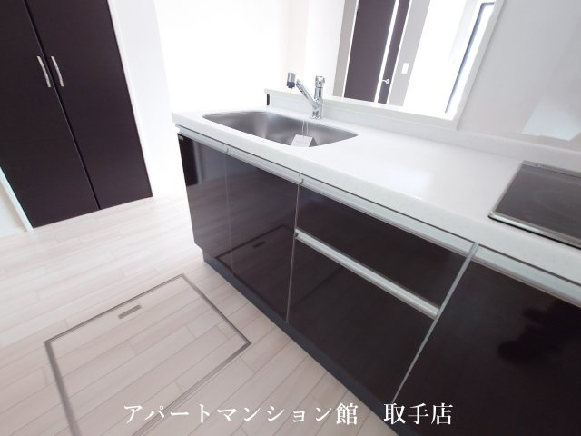 ブランシュフルールK2のキッチン