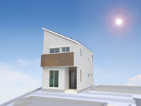 VerGarden　三春町5丁目新築戸建4号棟の画像