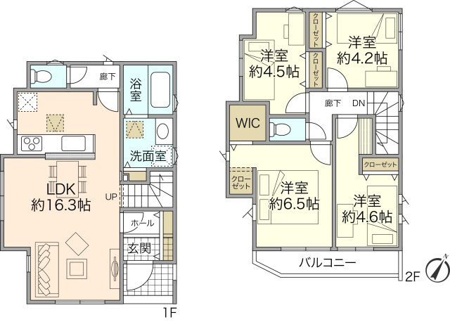 VerGarden 三春町5丁目新築戸建4号棟の画像
