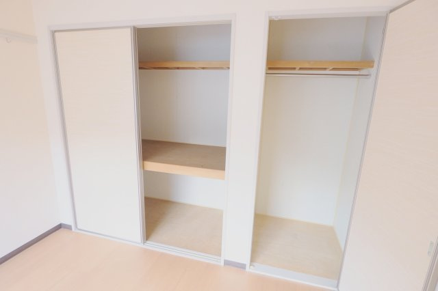 パストラルAの収納