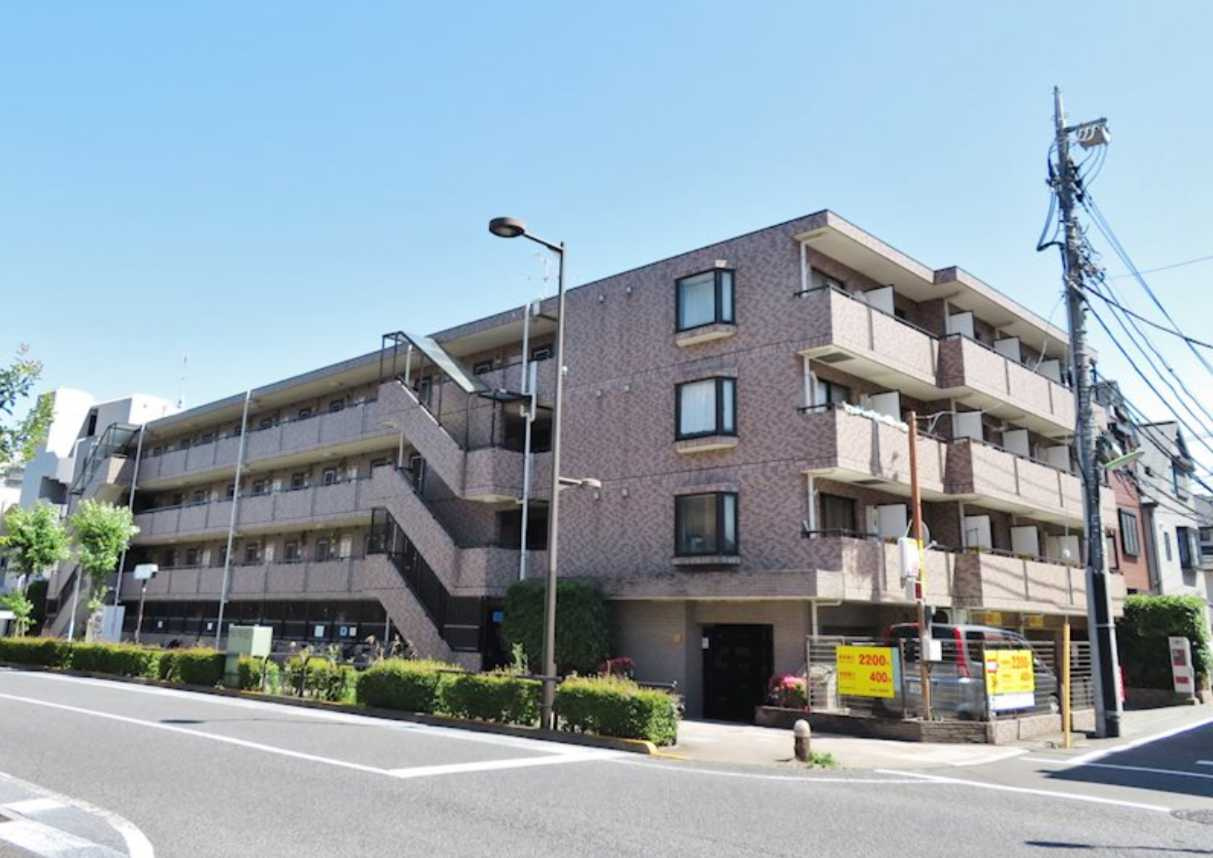 日神パレステージ三軒茶屋　分譲賃貸　オートロック　学生さんオススメの外観