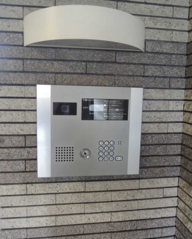 日神パレステージ三軒茶屋　分譲賃貸　オートロック　学生さんオススメのセキュリティ