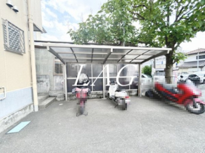 【その他共用部分】 | パークヴィアーレ | 駐輪場です。