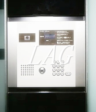 【セキュリティ】 | ＡＸＡＳ新宿中落合 | オートロックです。