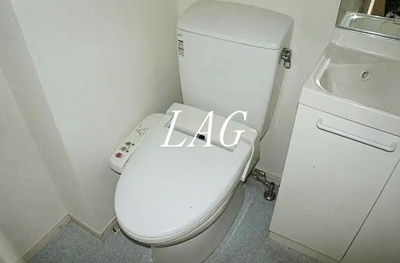 【トイレ】 | ＡＸＡＳ新宿中落合 | トイレです。