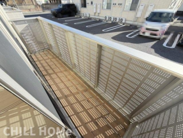 メゾン・ド・ジュリアン　Ｂのバルコニー|他社様掲載物件もまとめてご紹介、ご案内可能です(^^)/