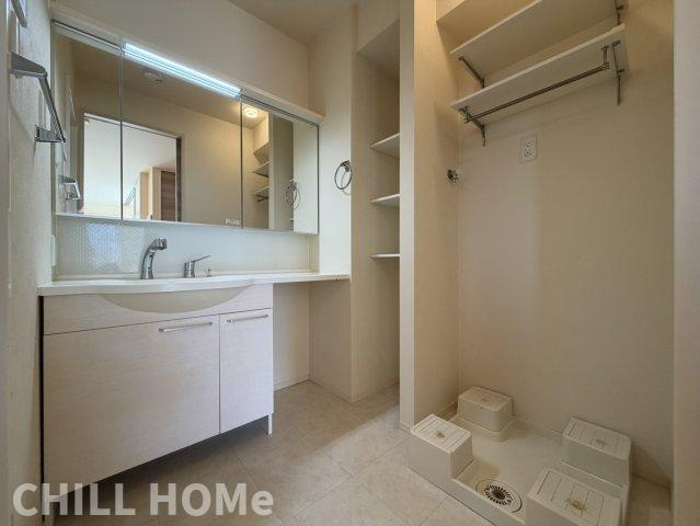 メゾン・ド・ジュリアン　Ｂの洗面所|他社様掲載物件もまとめてご紹介、ご案内可能です(^^)/