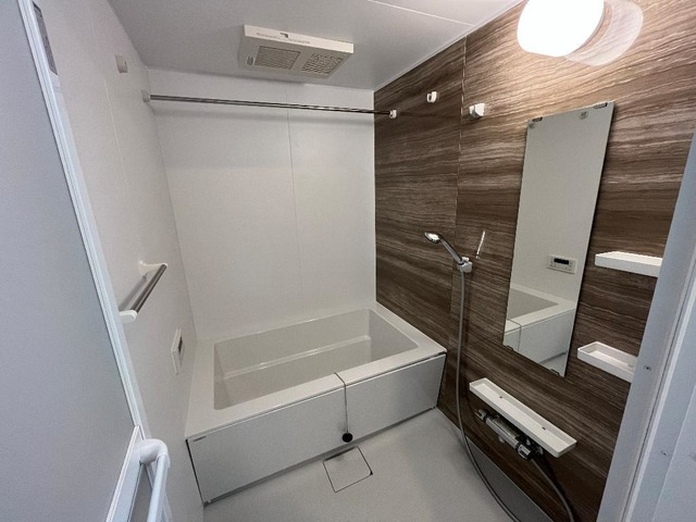 仮）取手市上高井648新築アパートの浴室