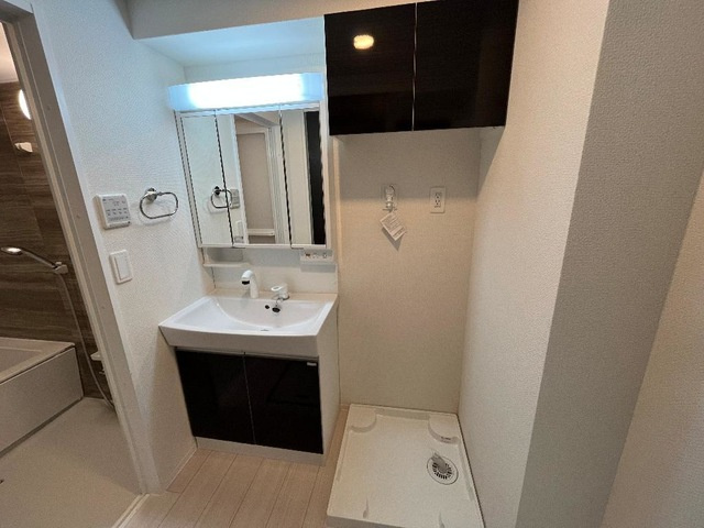 仮）取手市上高井648新築アパートの独立洗面台