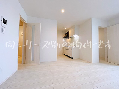 【居間・リビング】 | REGALESTルミナス黄金【名古屋市賃貸・都市ガス】