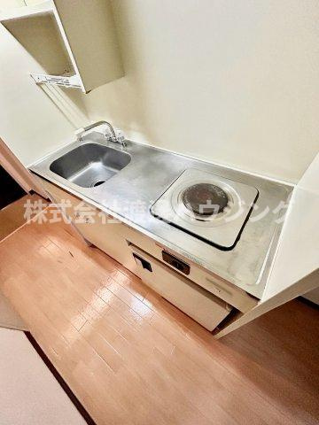 粋和ビルのキッチン