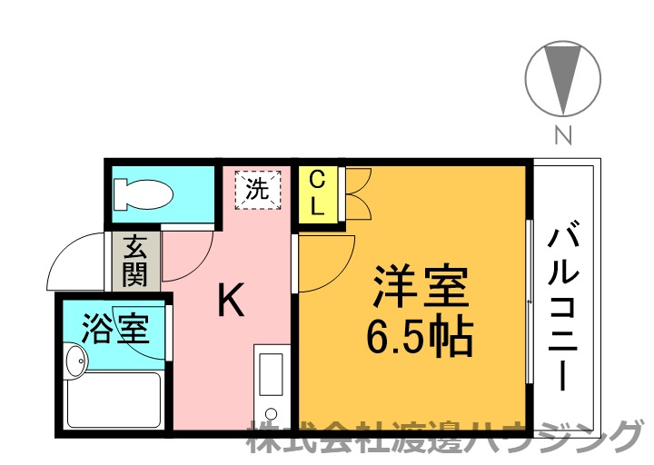 粋和ビルの間取り