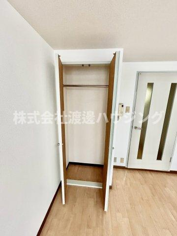 粋和ビルの収納