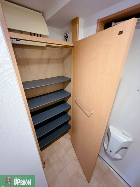 ベルフラワーBSの収納