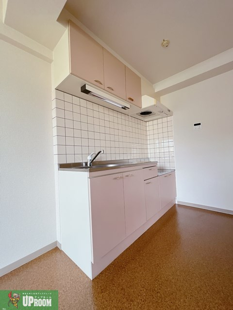 ベルフラワーBSのキッチン