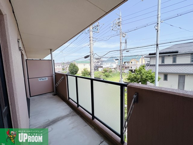 ベルフラワーBSのバルコニー