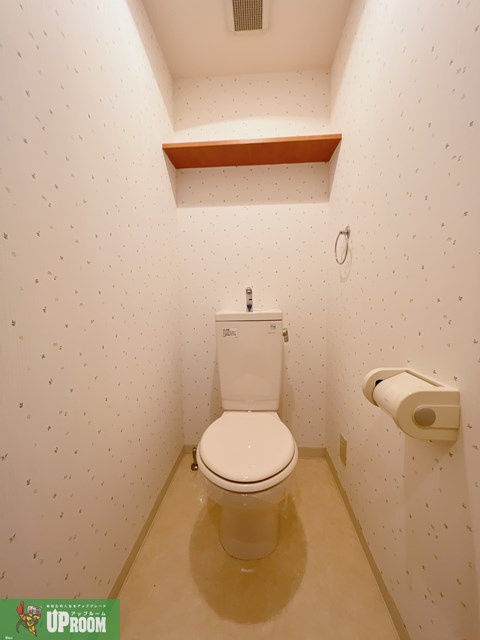 ベルフラワーBSのトイレ