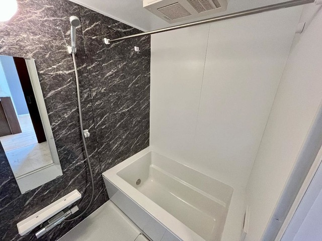 仮）取手市上高井648新築アパートの浴室