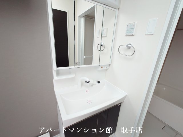 ブランシュフルールK2の独立洗面台