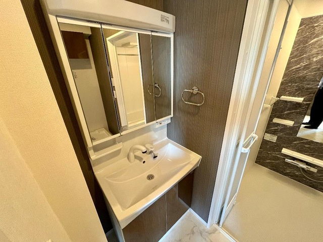 仮）取手市上高井648新築アパートの独立洗面台