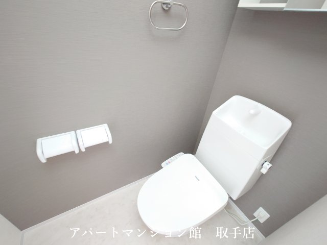 ブランシュフルールK2のトイレ