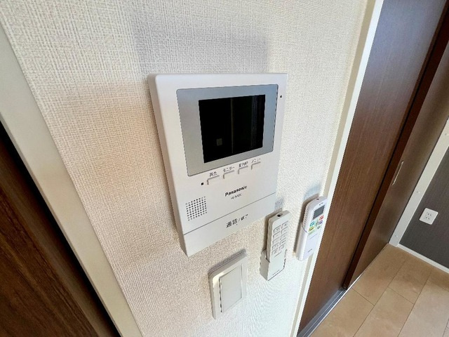 仮）取手市上高井648新築アパートのセキュリティ